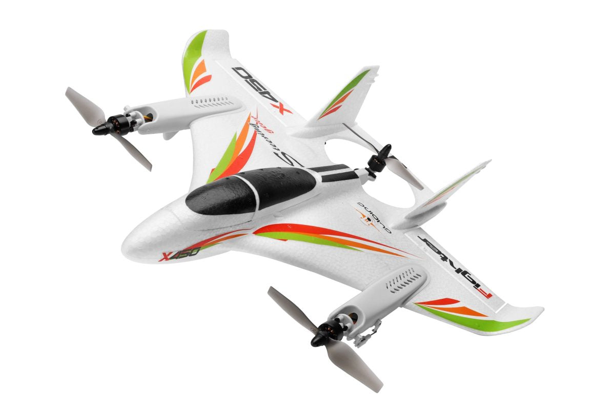 3D6G Brushless Vertical Airplane(58) X450