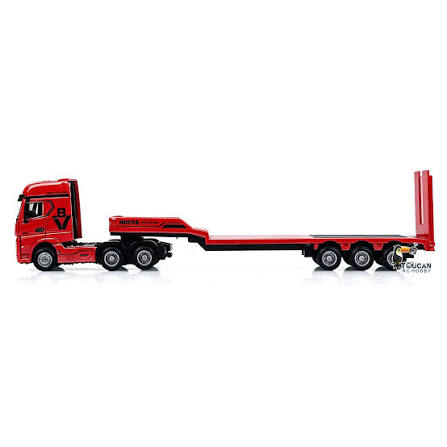 1/64 Semi-flatbed truck RCP9900