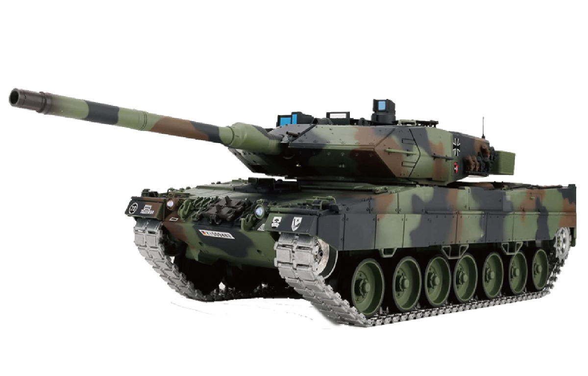 1 16 German Leopard 2 A6 RC Tank PRO VERSION 3889 PRO RC PRO