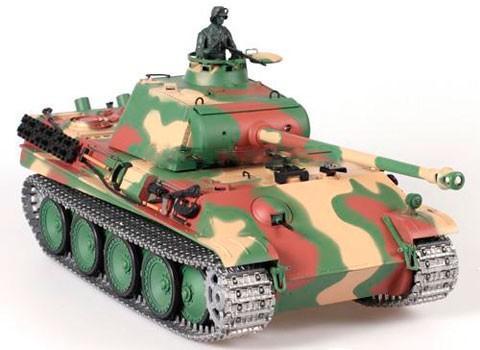 German Panther Type G rc tank full pro