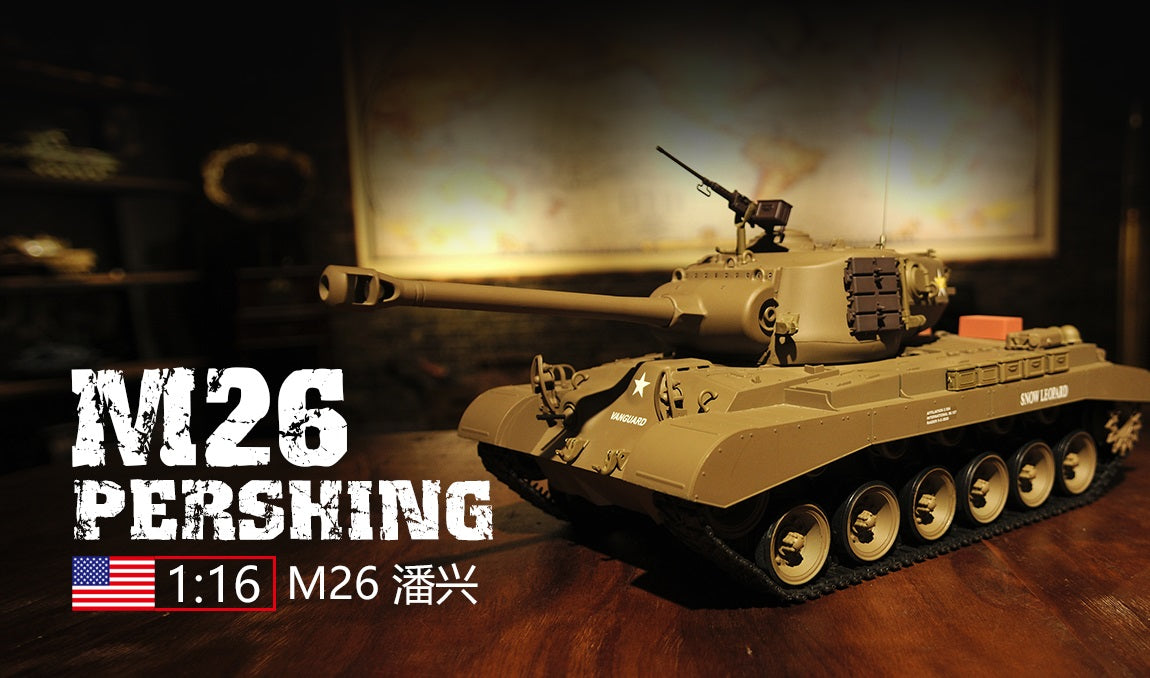 1:16 German Panzer III type H RC Tank 3849-1
