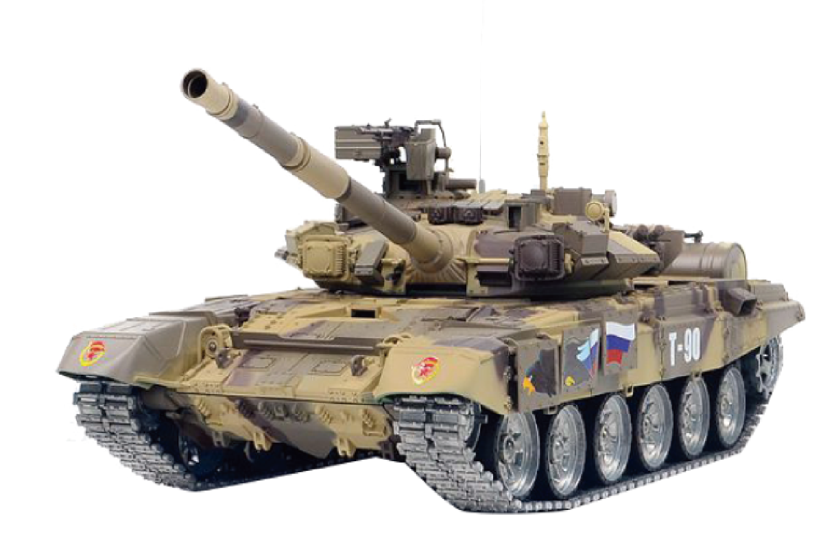 1 16 Russian T 90 RC Tank PRO VERSION RC PRO RC PRO