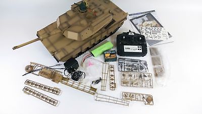 rc pro tanks UK Challenger 3908-kit