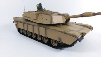 U.S.A M1A2 Abrams 3918 HENG LONG RC TANK