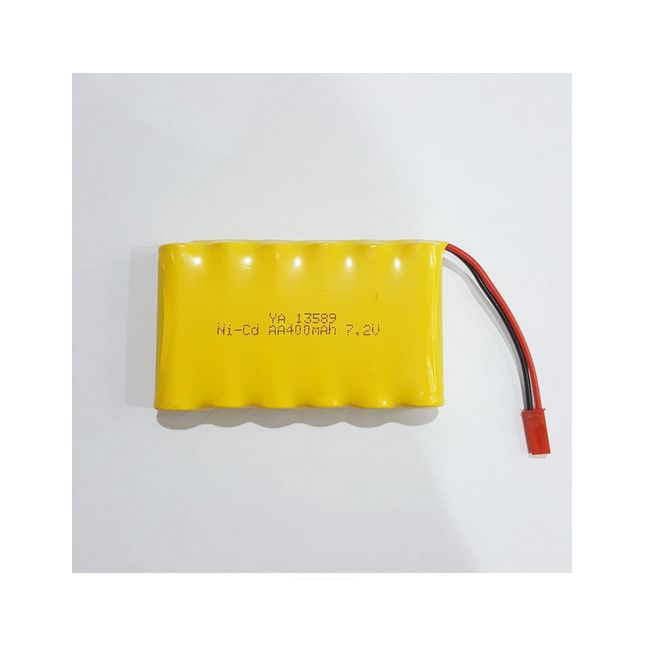 7.2V 400mah battery with JST 1550-02J