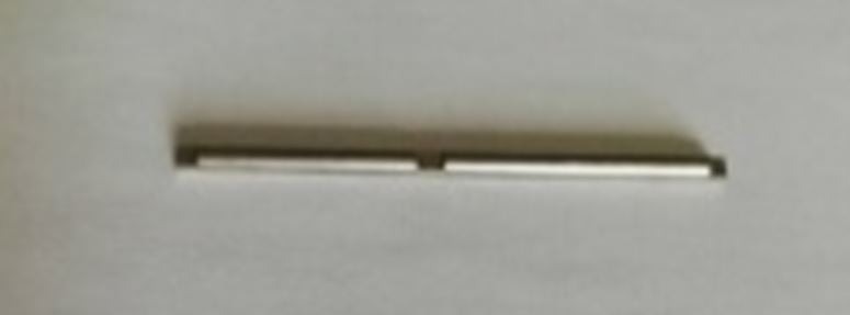 3x75 iron shaft for old front axle A012