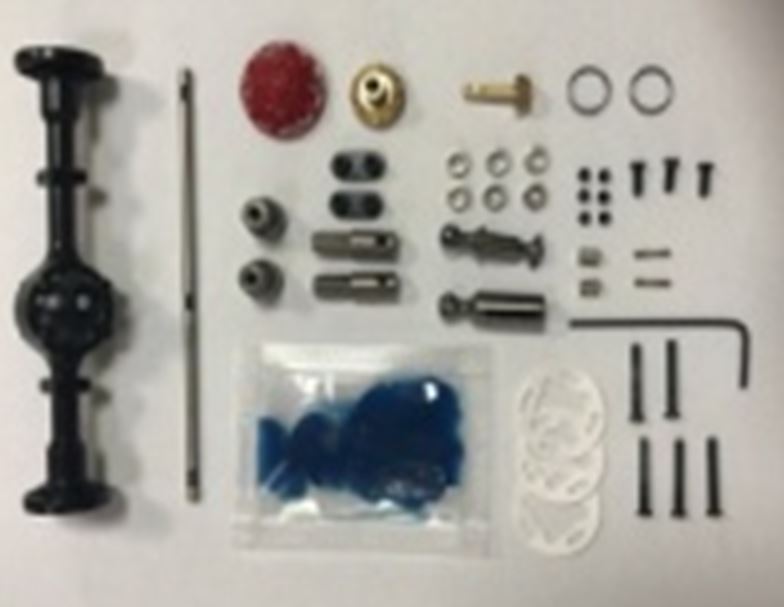 Rear axle upgraded kits (B14, B24, C14, C24, D12) A040