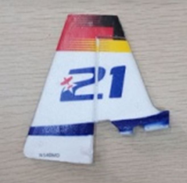 A430 Vertical Tail Set A430-03