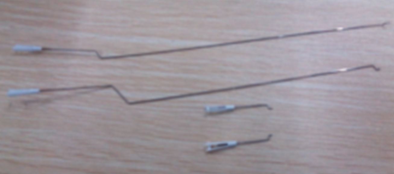 A430 Steel line set A430-06