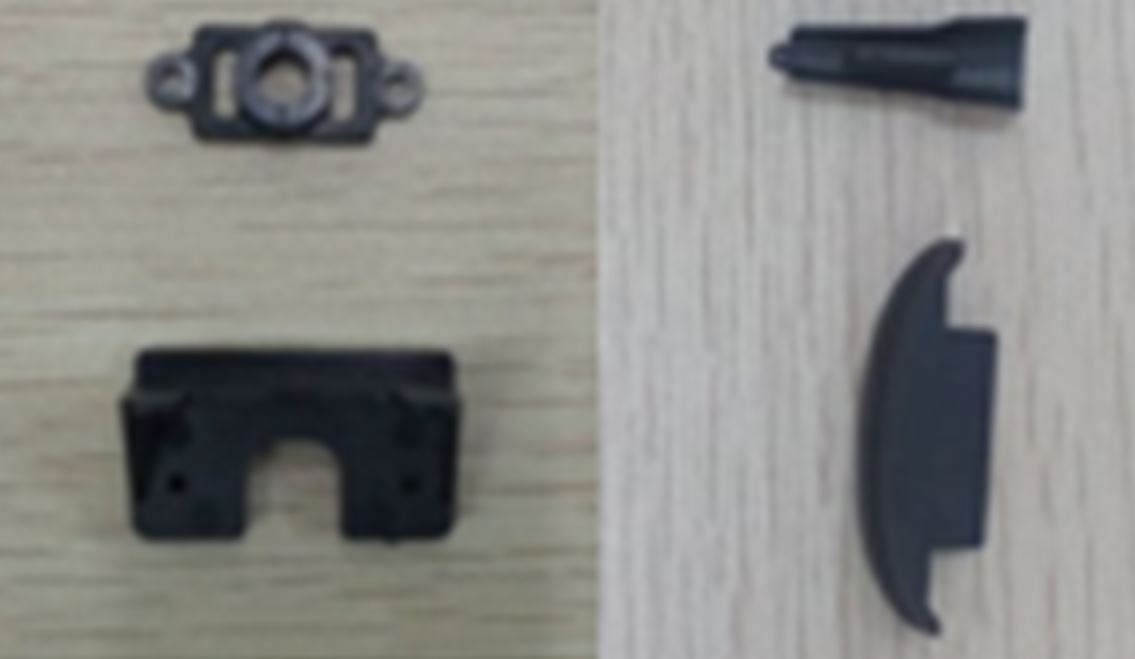 A430 Landing gear and motor mounts A430-07