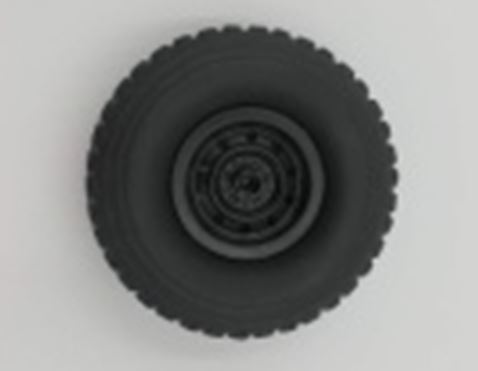 WPL 1/16 C-34 Wheels Set(4) ABC008