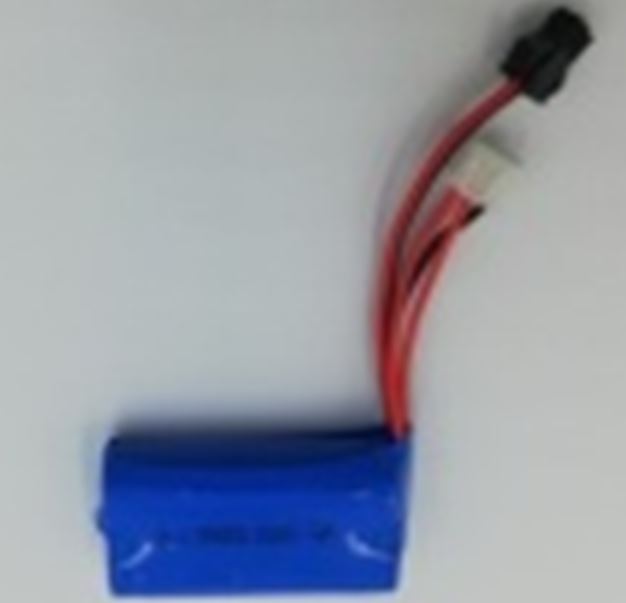 WPL 1/16 7.4V 500MAH battery ABC040
