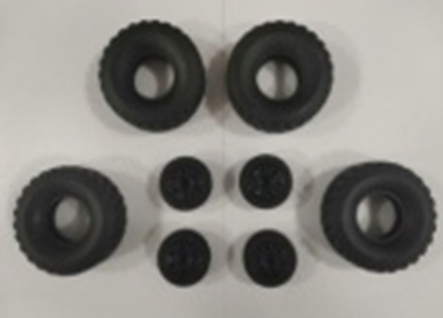 C-54 Stanrd tire set(4)