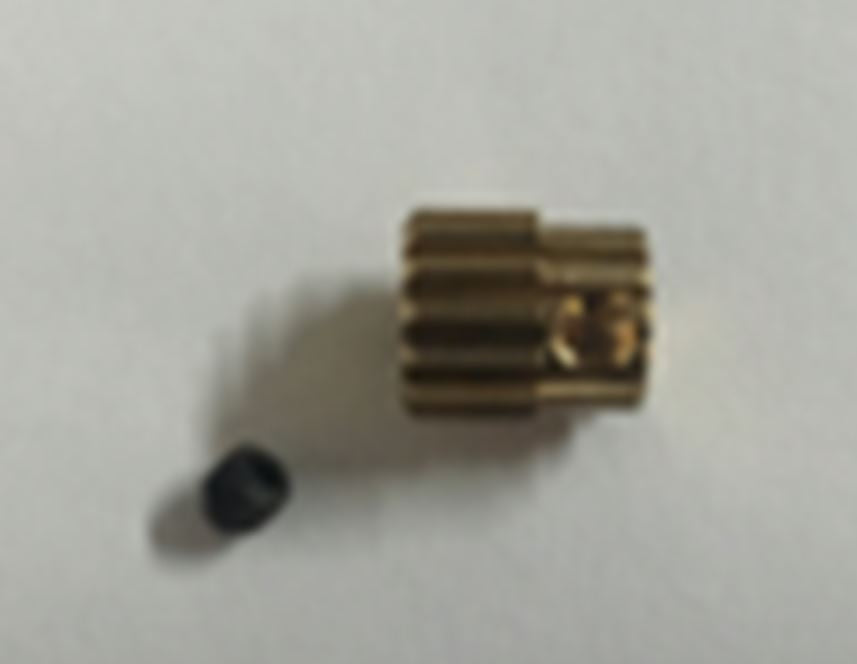 DESERT RUSH Brushless motor pinion gear