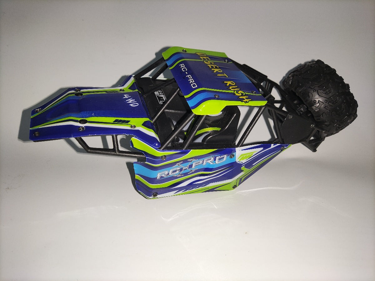 DESERT RUSH Cover RC CARS