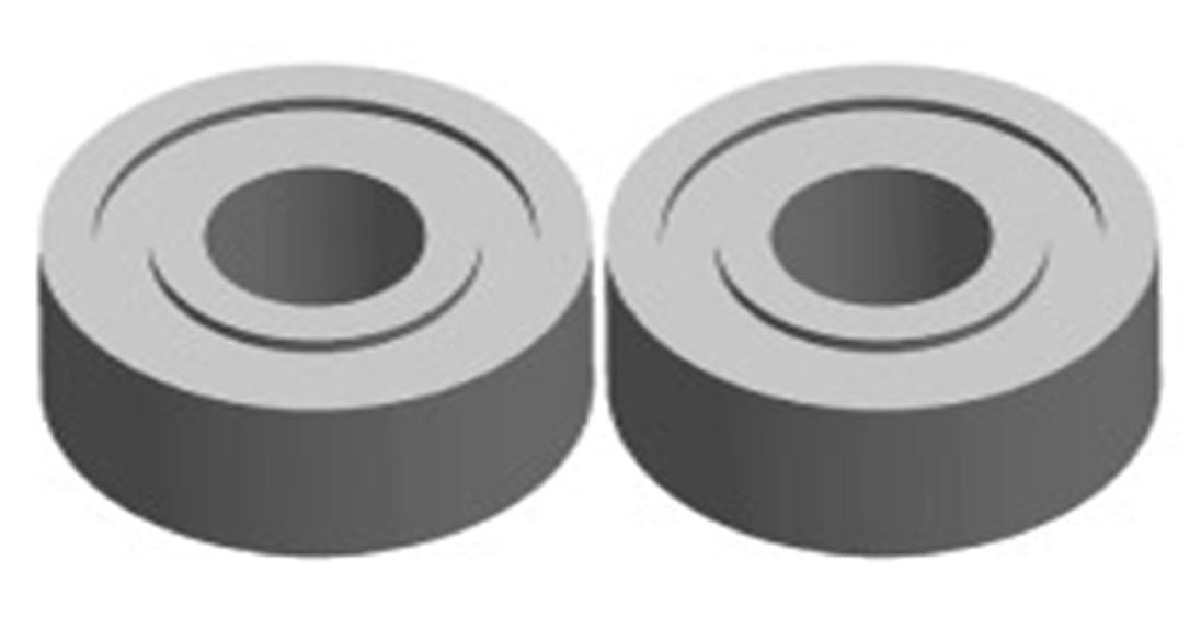 ROWDI Bearings 2*5*2.5(2) R2809