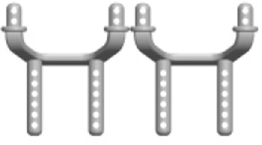 RTG Rear Body Post(short) R2861