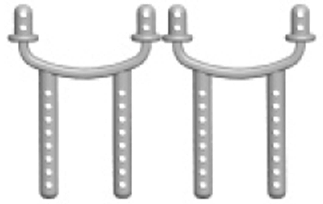 RTG Front Body Post(long) R2862