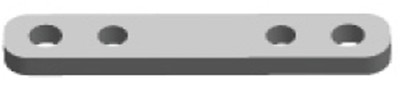 Rear Gear Plate R2863