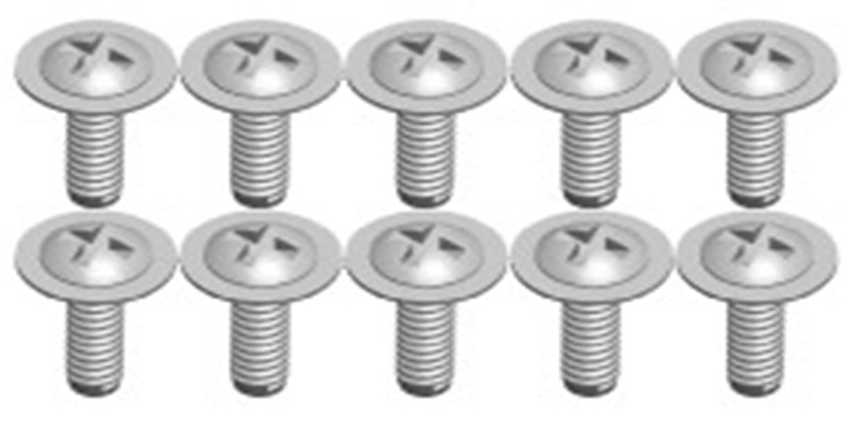 Screws 1.7*8PWA W6 R2874