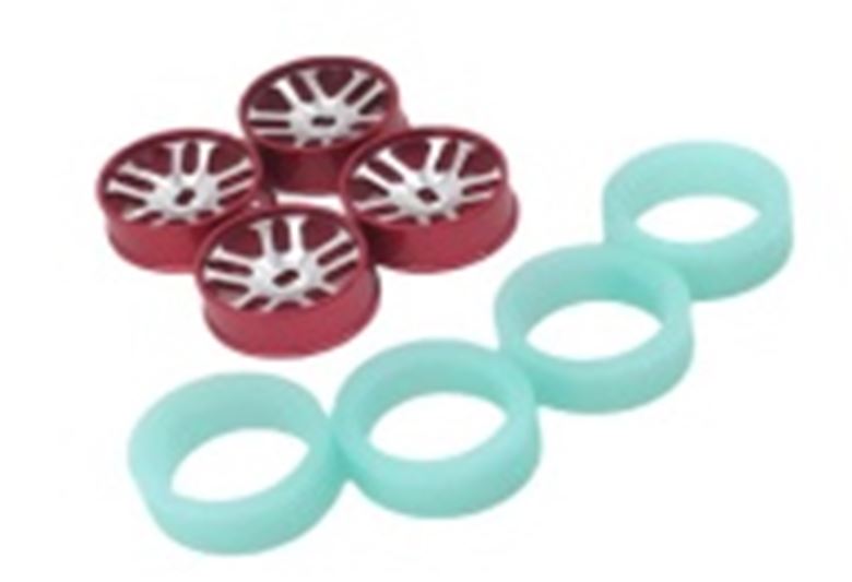 Upgraded Racing wheels(glow) RU574