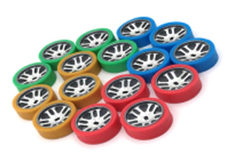 Upgraded Colorful wheel(soft tire)Upgraded RU584