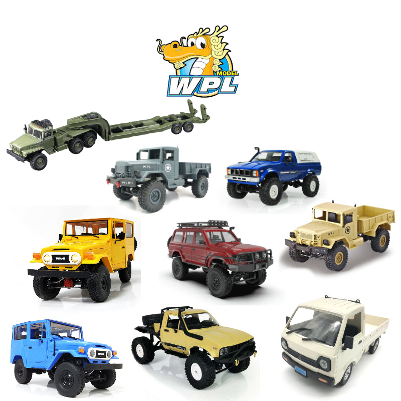 WPL PARTS – RC-PRO