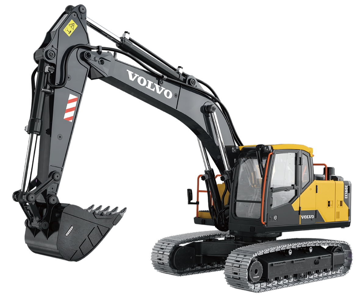 1 14 Volvo RC Metal excavator E010