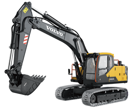 1 14 Volvo RC Metal excavator E010