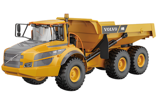 1 20 Volvo RC Dump truck E591