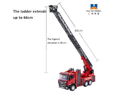 1/18 2.4G 9CH RC Fire truck 1361