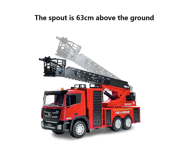 1/18 2.4G 9CH RC Fire truck 1361