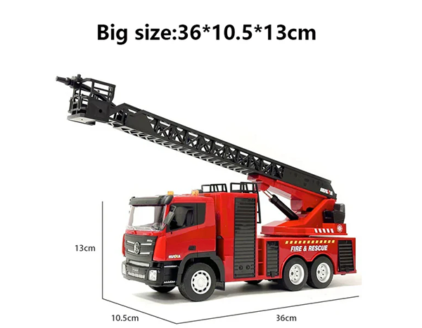 1/18 2.4G 9CH RC Fire truck 1361