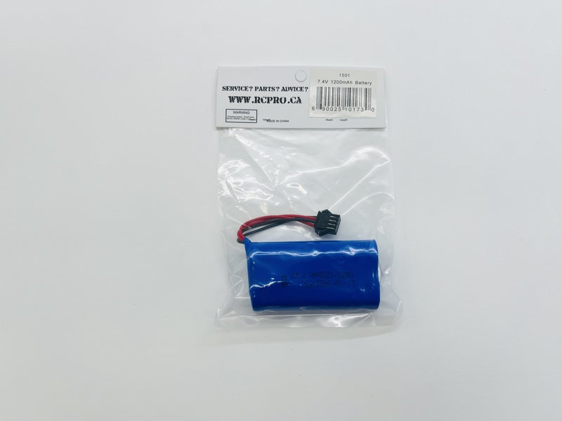1501 7.4V 1200mAh Battery 1501-02