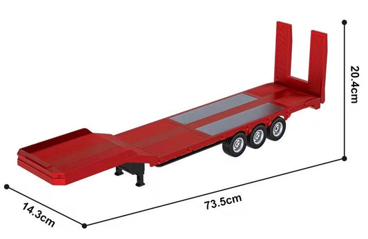 RC Trailer 1/18 Platform Semi-Trailer 1502