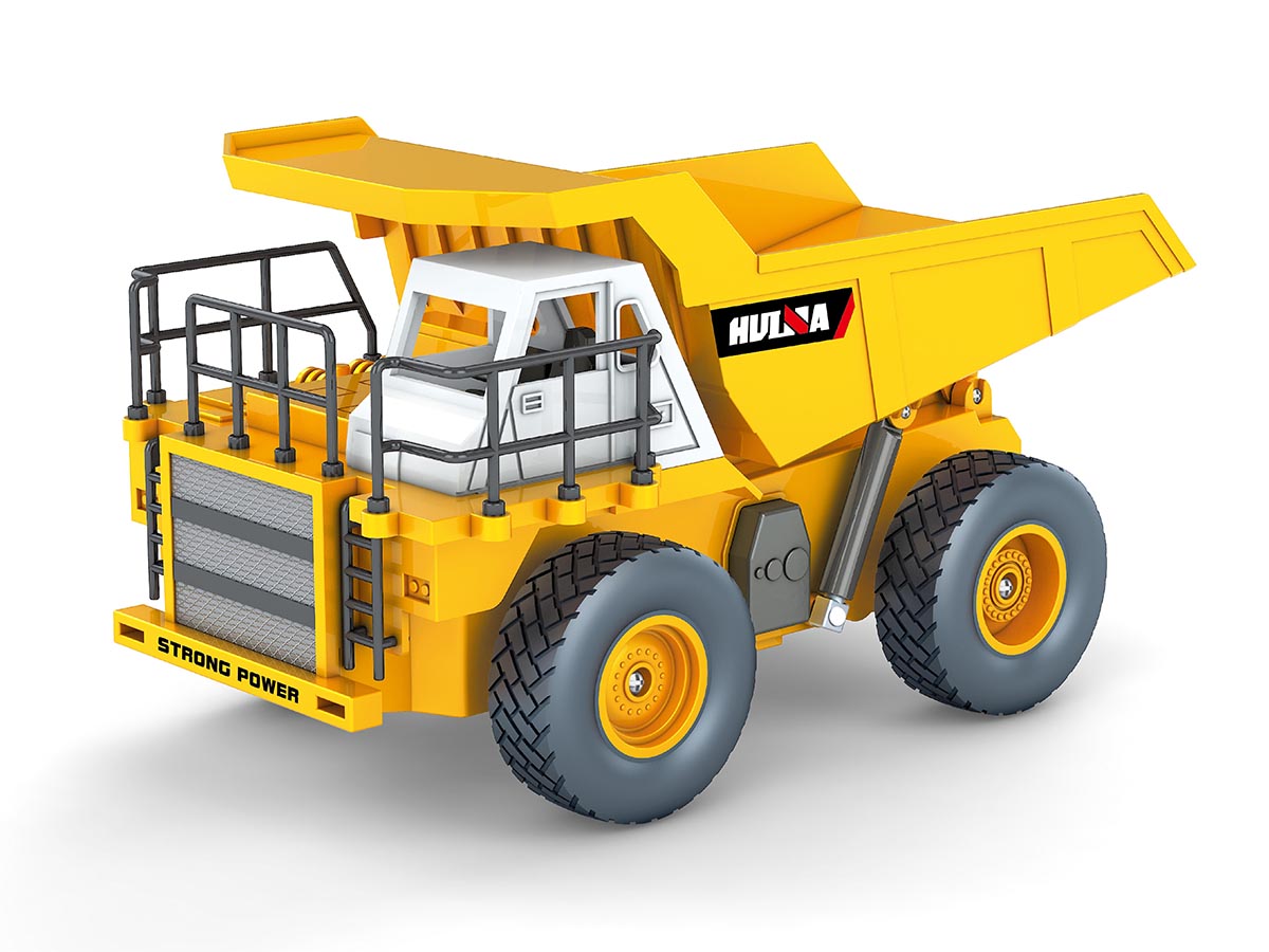 1/24 6ch RC dump truck 1517