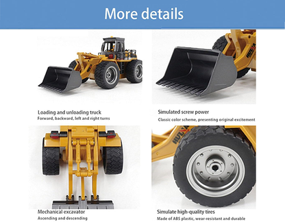 1/18 2.4G 9CH RC Front loader 1532