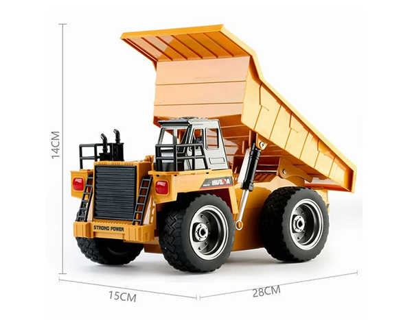 1/18 2.4G 9CH RC Dump Truck 1534