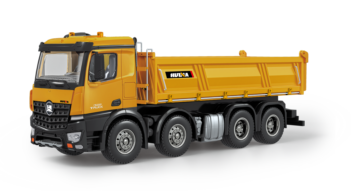 1/14 12-Channels R/C dump truck 1536
