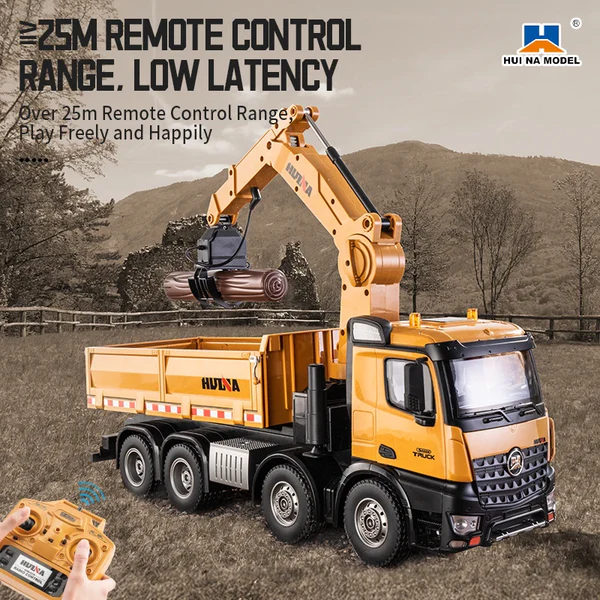 1:14 9ch RC grapple dump truck 1538