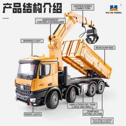 1:14 9ch RC grapple dump truck 1538