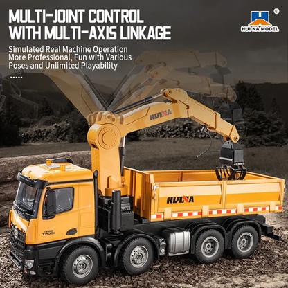 1:14 9ch RC grapple dump truck 1538