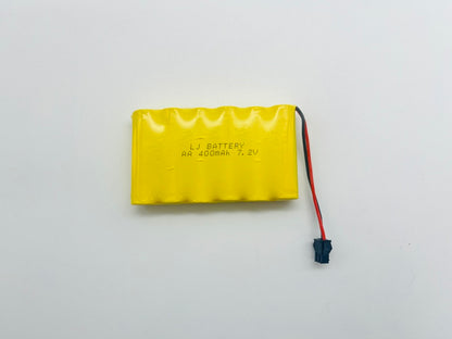 7.2V 400mah battery 1550-02