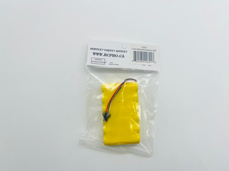 7.2V 400mah battery 1550-02