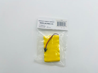 7.2V 400mah battery 1550-02