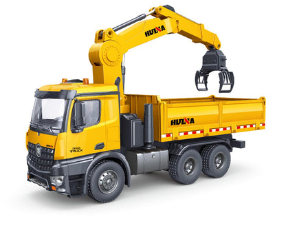 1:14 9ch RC grapple dump truck 1538
