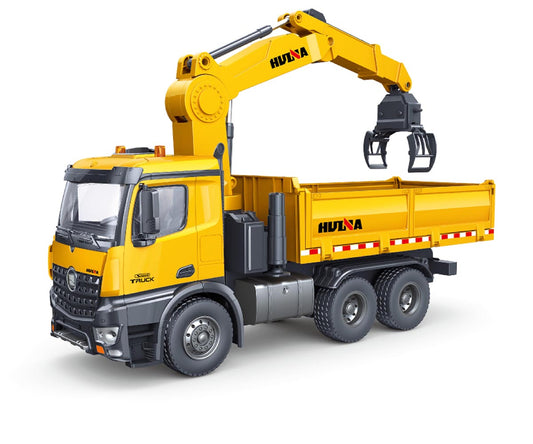 1:14 9ch RC grapple dump truck 1538