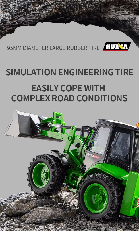 1/14 9CH BACKHOE LOADER 1579