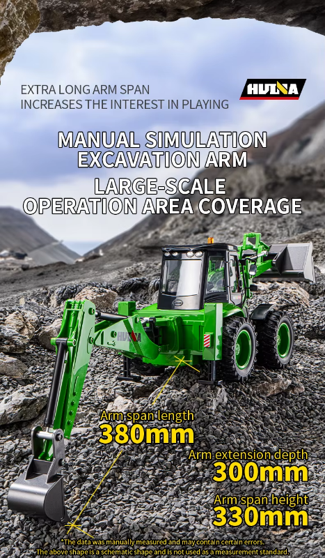 1/14 9CH BACKHOE LOADER 1579