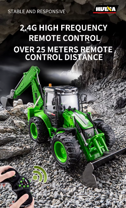1/14 9CH BACKHOE LOADER 1579